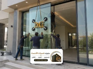 شركة ديكورات خارجية زجاجية في الاحساء